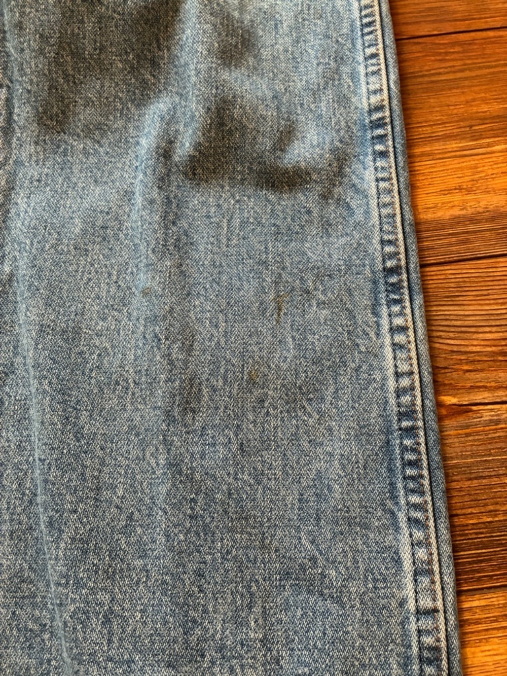 Wrangler 47MWZ Regular Fit Jeans 38x32 Vintage Fade Western Cowboy Denim USA - Picture 7 of 14